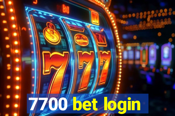 7700 bet login